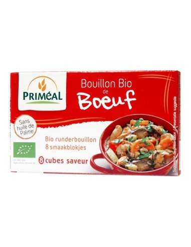 Caldo Ternera Boeuf Cubitos Primeal 8X10G de Primeal