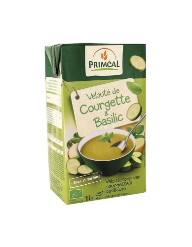 Crema Calabacin Albahaca Primeal 1L de Primeal