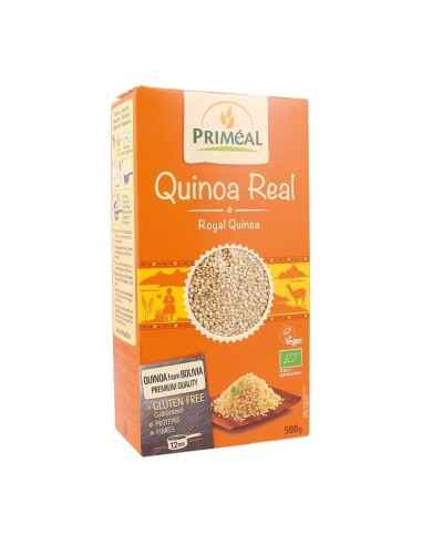 Quinoa Real Blanca 500 G de Primeal