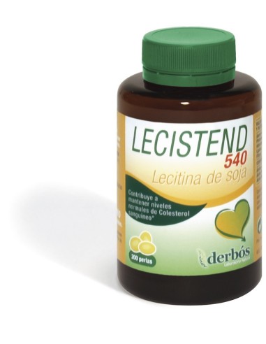 Lecistend 540 Mg 200  Perlas de Derbos