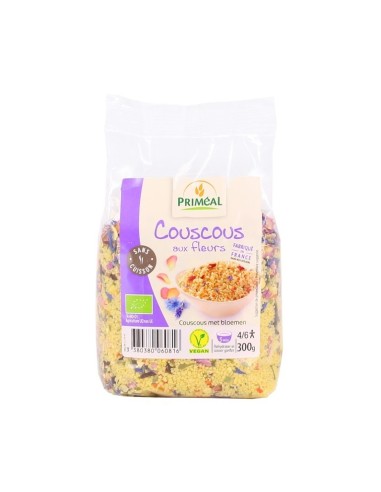 Couscous Con Flores 300 G de Primeal