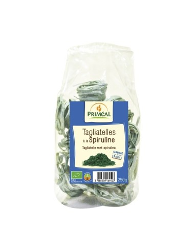 Tagliatelles Con Spirulina 250 G de Primeal