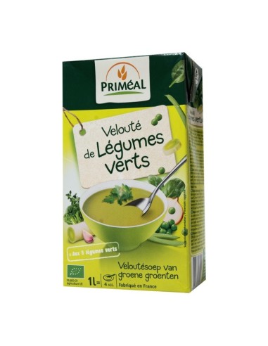 Crema De Verduras Verdes 1 L de Primeal