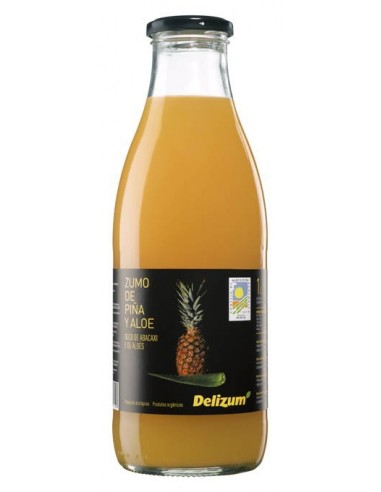 Zumo Piña & Aloe 1L L Bio de Delizum