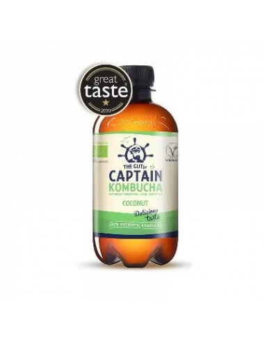 Kombucha Coco 400 Mililitros Bio Captain