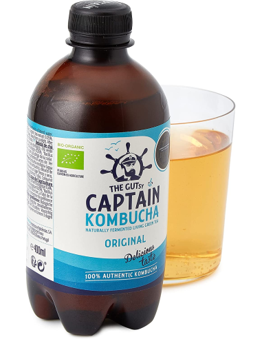 Natural Original Bio 400 ml de Captain Kombucha