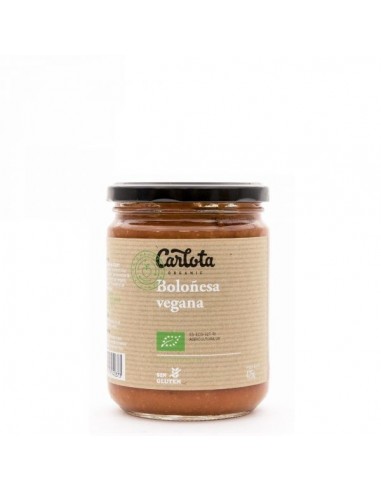 Boloñesa 425 Gramos Eco Sg Vegan Carlota Organic