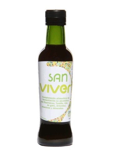 Sanviver Fermento Probiotico 125 Mililitros Microviver