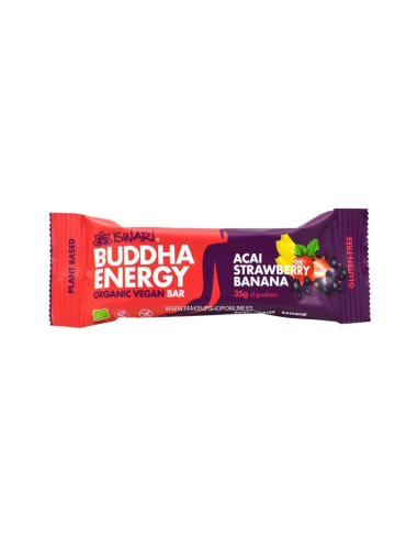 Buddha Energy Acai - Morango - Platano 35 Gr de Iswari