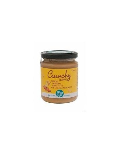 Crema De Cacahuete Con Trozos De Cacahuete 250 G de Terrasan