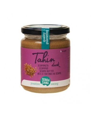 Tahini Oscuro Crema De Sesamo 250 G de Terrasana