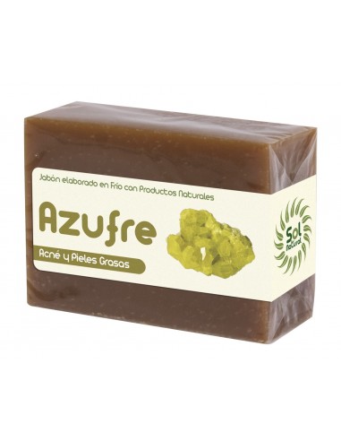 Azufre 100 Gramos  Sol Natural