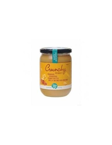 Crema De Cacahuete Con Trozos De Cacahuete 500 G de Terrasan