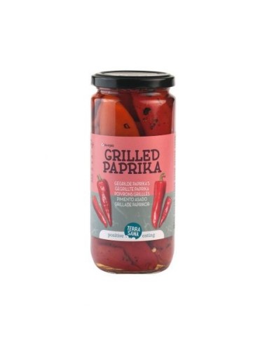 Pimiento Rojo Asado 450 G de Terrasana