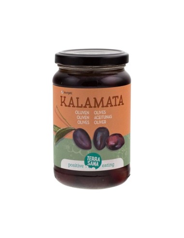 Aceitunas Kalamata 345 G de Terrasana