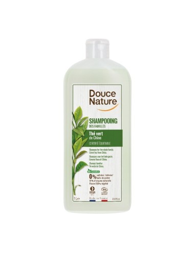 Champu Te Verde 1L. Douce Nature