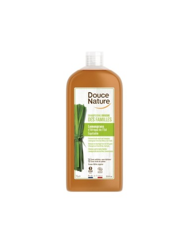 Champu-Gel De Ducha Citronela 1L. Douce Nature