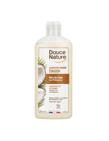 Champu-Gel De Ducha Coco 1L. Douce Nature