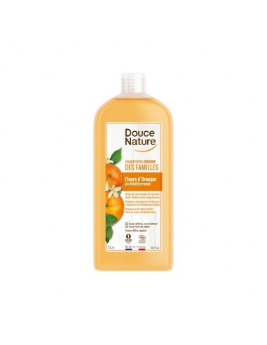 Champu-Gel De Ducha Azahar 1L. Douce Nature