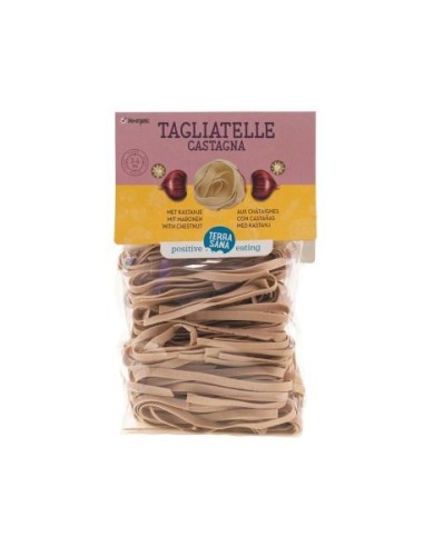 Tagliatelle Castagna Con Castaðas 250 G de Terrasana