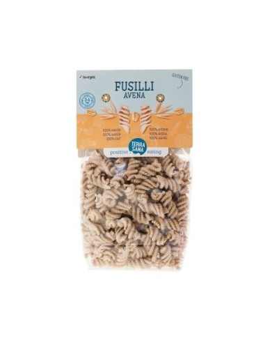 Fusilli Avena 100% Avena, Glutenfree 250 G de Terrasana