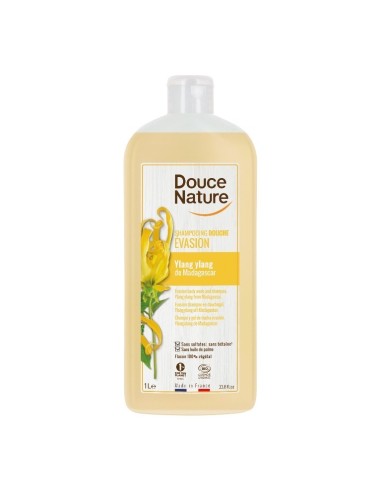 Champu-Gel De Ducha Ylang-Ylang 1L. Douce Nature