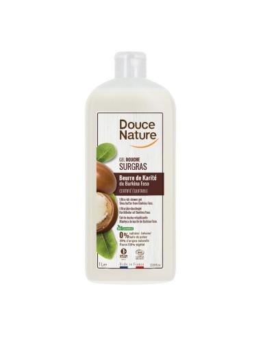 Gel De Ducha Manteca De Karite 1L. Douce Nature