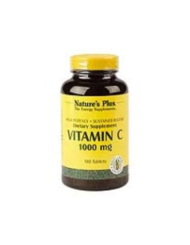 Vitamina C 1000 Mg 180 Comp de Natures Plus