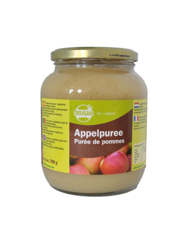 Compota De Manzana 700 G Pure De Manzana de Terrasana