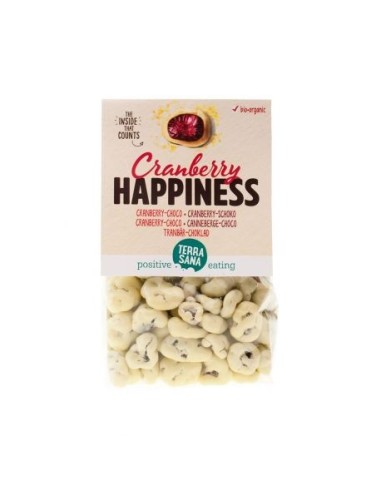 Cranberry Happiness / Arandanochoco 150 G de Terrasana