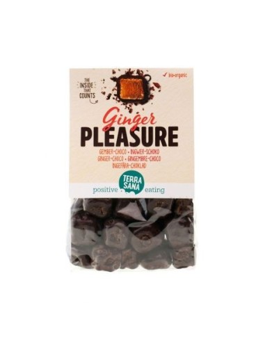 Ginger Pleasure / Jengibrechoco 150 G de Terrasana