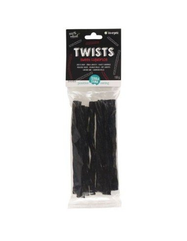 Twists Regaliz Dulce 100 G de Terrasana