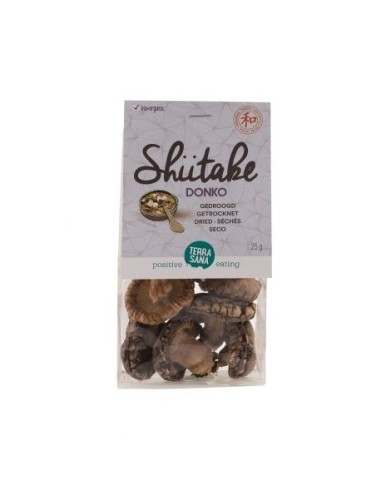 Shiitake Donko 25 G de Terrasana