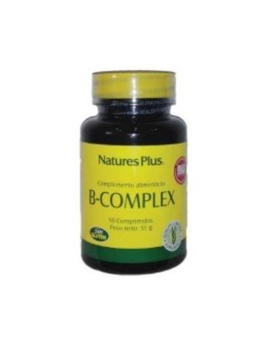 B Complex 90 Comp de Natures Plus