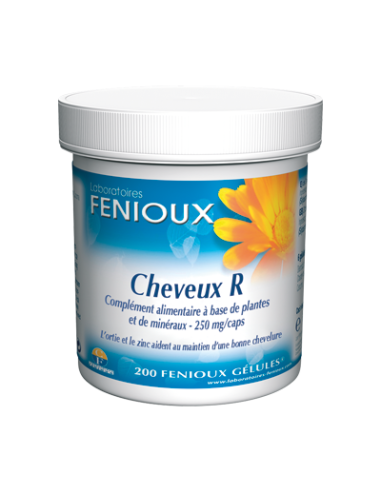 Cheveux R 200 Caps 220 Mg de Fenioux