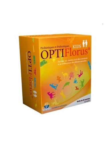 Optiflorus Kid Infantil 30 Sobres de Fenioux