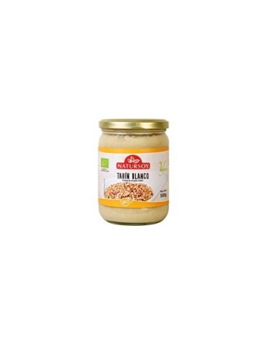 Tahin Blanco Crudo 250 Gramos Natursoy