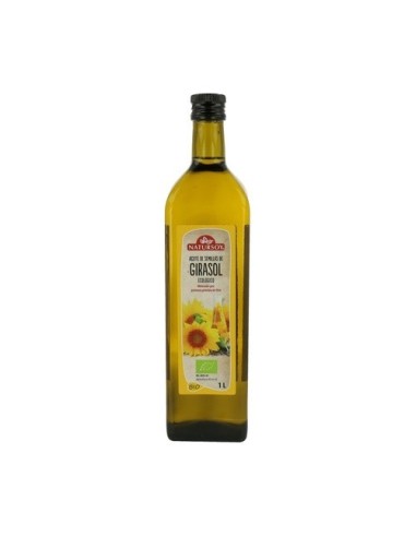 Aceite De Girasol 1 Litro de Natursoy