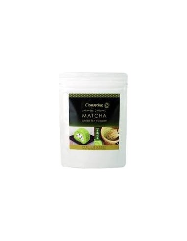 Te Verde Matcha En Polvo Premium 40 Gr de Natursoy