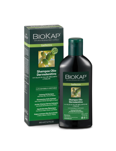 Biokap champu-aceite dermo calmante  200 ML