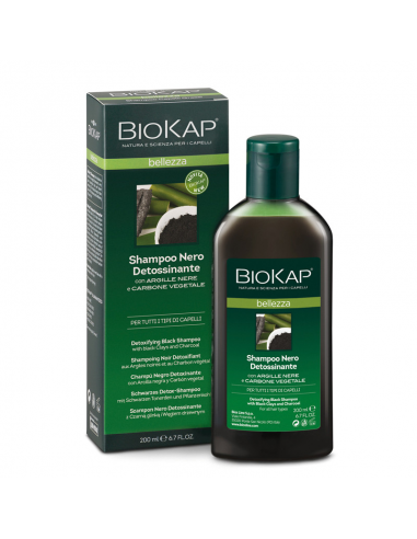 Biokap champu negro detoxinante  200 ML