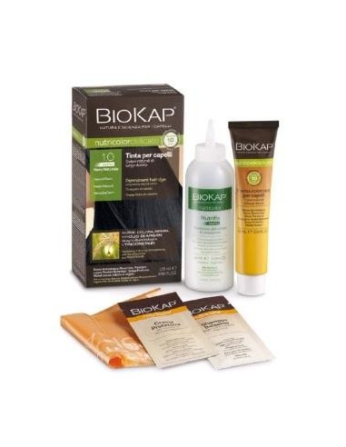 Biokap Rapid Negro Natural 1.0 Tubo 140 Ml de Biokap