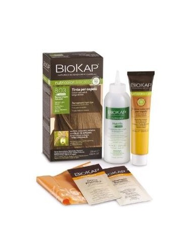 Biokap Rapid Rubio Claro Natural 8.03 Tubo 140 Ml de Biokap