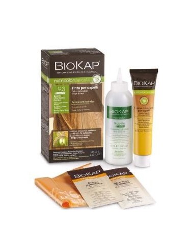 Biokap Rapid Rubio Muy Claro Dorado 9.3 Tubo 140Ml de Biokap