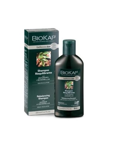 Biokap Champu Reequilibrante 200 Ml Bio de Biokap