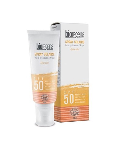 Spray Solar Spf50 Crema 90 Ml Hipoalergenica. Bio Bioregena