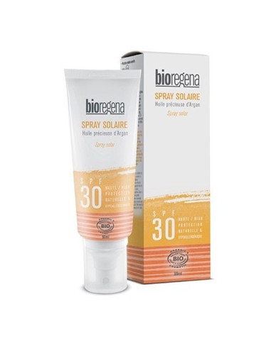 Spray Solar Spf30 Crema 90 Ml Hipoalergenica. Bio Bioregena