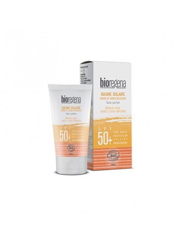 Balsamo Solar Rostro Y Zonas Delic. Spf50+ 40M Bio Bioregena