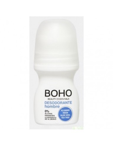 Desodorante Hombre 50 Mililitros Boho