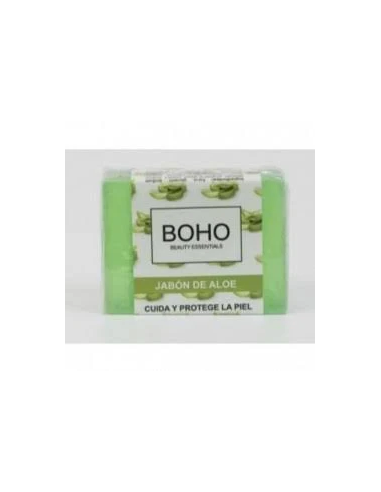 Aloe Jabon Pastilla 100 Gramos Boho